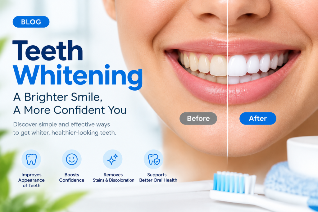 Teeth Whitening in Dubai Healthcare City